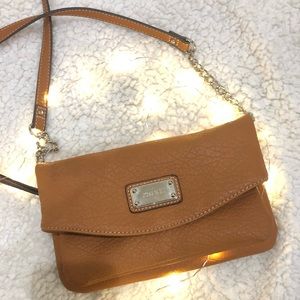 Nine West Saddle Tan Shoulder Bag